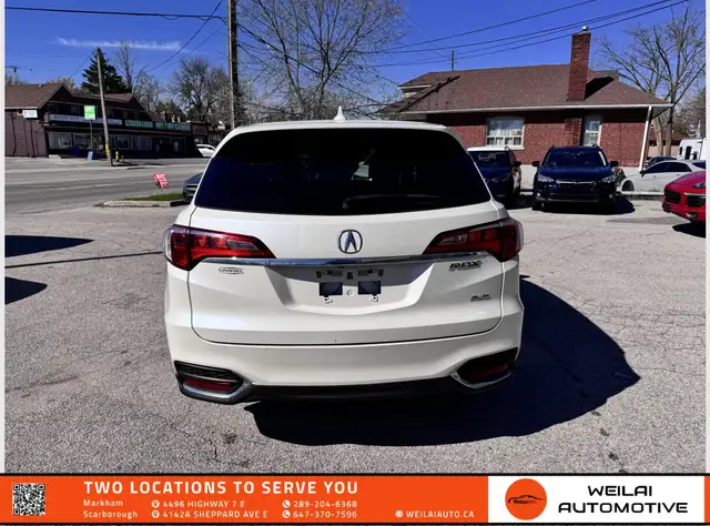 2016 Acura RDX 3.5L/No Accident/Low Mileage! - Photo 23