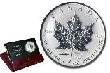 2005 Canada V-J Day (Victory) Privy Silver Maple Leaf