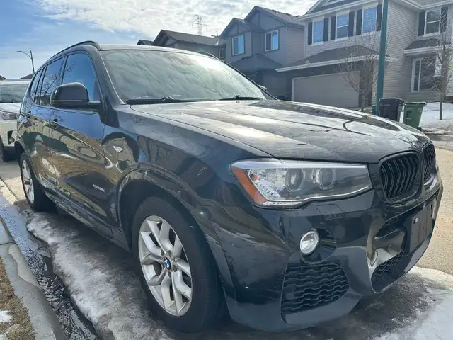 2016 BMW X3 3.0L Turbo AWD With M Sport Package For Sale.