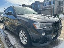2016 BMW X3 3.0L Turbo AWD With M Sport Package For Sale.