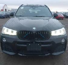 2016 BMW X3 3.0L Turbo AWD With M Sport Package For Sale. - Photo 2