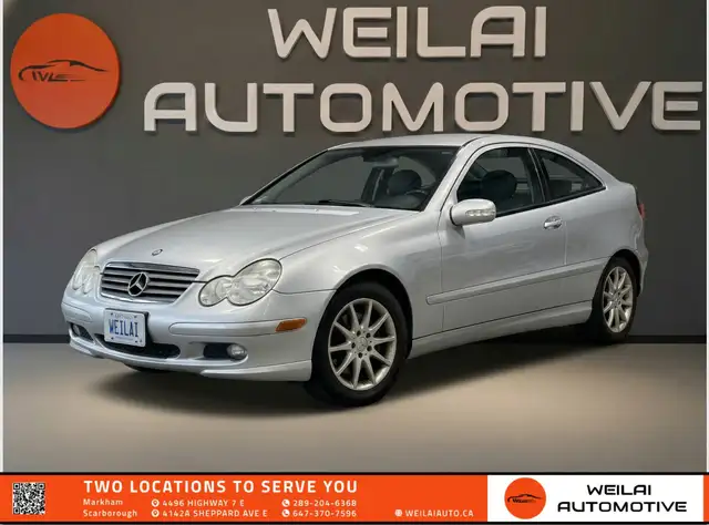 2003 Mercedes-Benz C-Class C320 Sport/ONE Owner/Fully Serviced/M