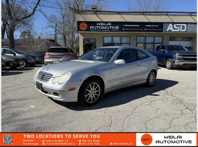 2003 Mercedes-Benz C-Class C320 Sport/ONE Owner/Fully Serviced/M - Photo 2