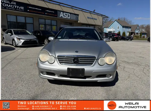2003 Mercedes-Benz C-Class C320 Sport/ONE Owner/Fully Serviced/M - Photo 4