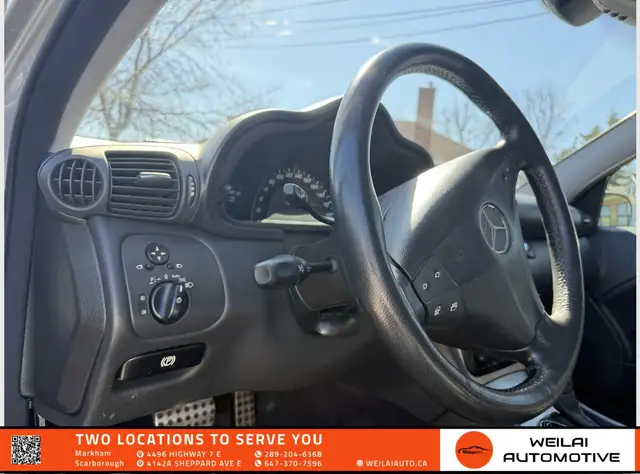 2003 Mercedes-Benz C-Class C320 Sport/ONE Owner/Fully Serviced/M - Photo 7