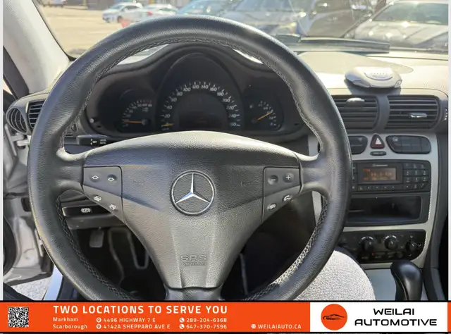 2003 Mercedes-Benz C-Class C320 Sport/ONE Owner/Fully Serviced/M - Photo 11