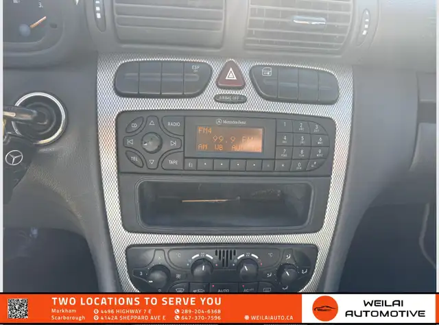 2003 Mercedes-Benz C-Class C320 Sport/ONE Owner/Fully Serviced/M - Photo 12