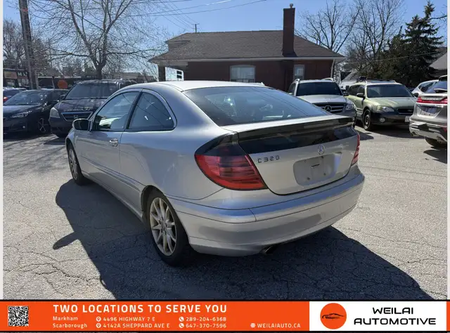 2003 Mercedes-Benz C-Class C320 Sport/ONE Owner/Fully Serviced/M - Photo 15