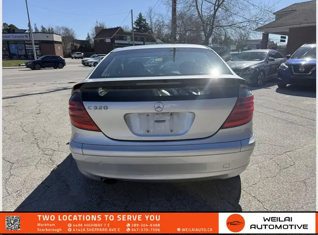 2003 Mercedes-Benz C-Class C320 Sport/ONE Owner/Fully Serviced/M - Photo 16