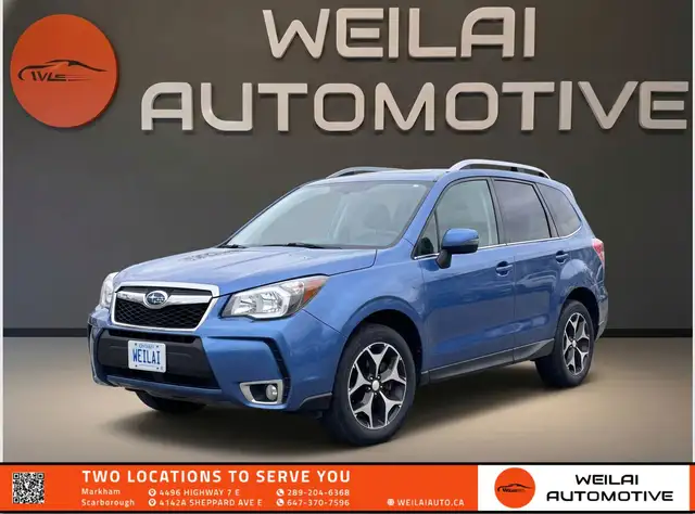 2016 Subaru Forester 2.0XT Limited Pkg/No Accident/Fully Service
