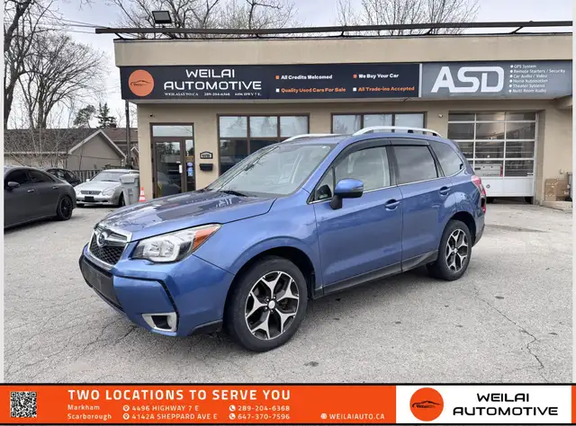 2016 Subaru Forester 2.0XT Limited Pkg/No Accident/Fully Service - Photo 3