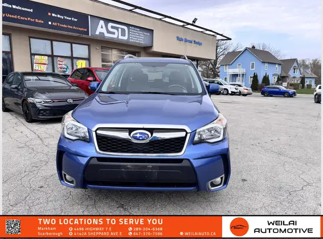 2016 Subaru Forester 2.0XT Limited Pkg/No Accident/Fully Service - Photo 4
