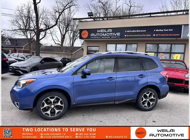 2016 Subaru Forester 2.0XT Limited Pkg/No Accident/Fully Service - Photo 5