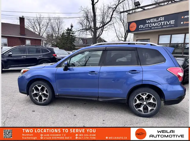 2016 Subaru Forester 2.0XT Limited Pkg/No Accident/Fully Service - Photo 6