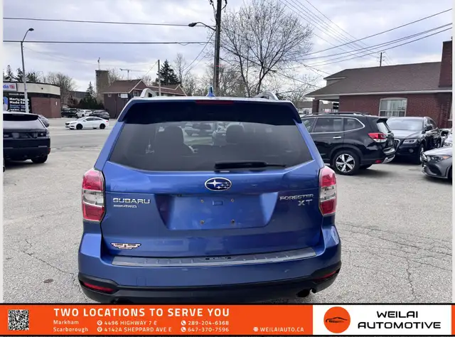 2016 Subaru Forester 2.0XT Limited Pkg/No Accident/Fully Service - Photo 7