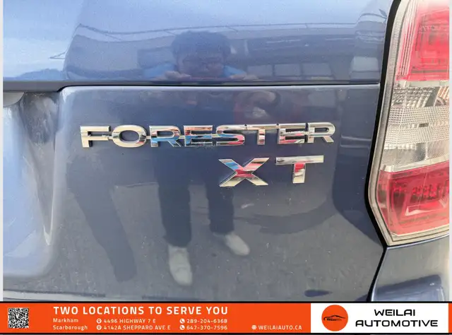 2016 Subaru Forester 2.0XT Limited Pkg/No Accident/Fully Service - Photo 8
