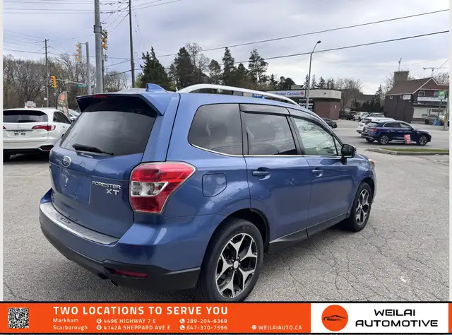 2016 Subaru Forester 2.0XT Limited Pkg/No Accident/Fully Service - Photo 9