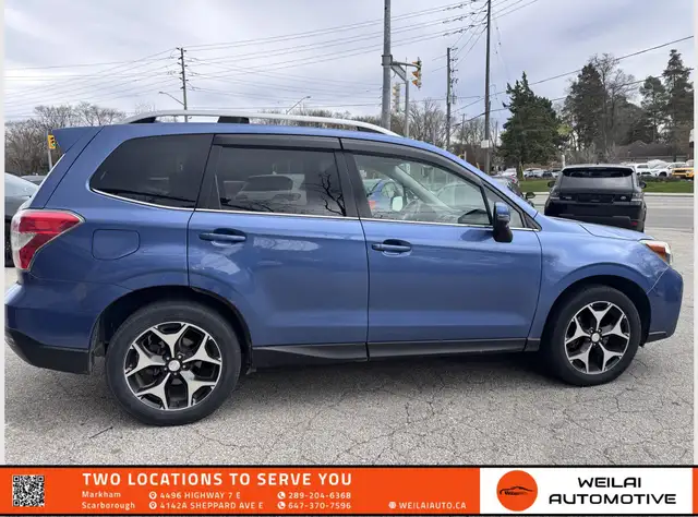 2016 Subaru Forester 2.0XT Limited Pkg/No Accident/Fully Service - Photo 10