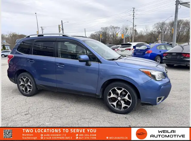 2016 Subaru Forester 2.0XT Limited Pkg/No Accident/Fully Service - Photo 11