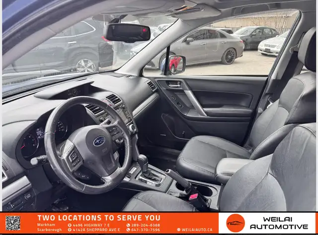 2016 Subaru Forester 2.0XT Limited Pkg/No Accident/Fully Service - Photo 12