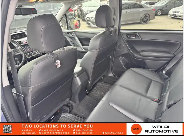 2016 Subaru Forester 2.0XT Limited Pkg/No Accident/Fully Service - Photo 14