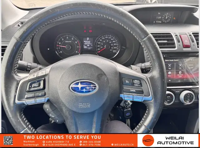 2016 Subaru Forester 2.0XT Limited Pkg/No Accident/Fully Service - Photo 15
