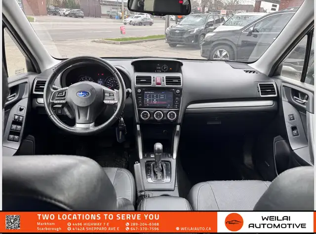 2016 Subaru Forester 2.0XT Limited Pkg/No Accident/Fully Service - Photo 21