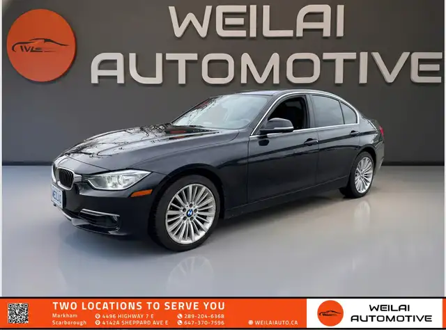 2015 BMW 3-Series 328i xDrive/No Accident/Low KMs