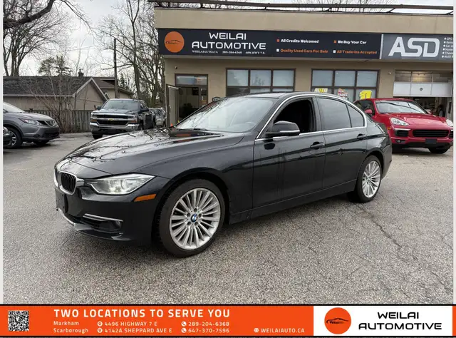 2015 BMW 3-Series 328i xDrive/No Accident/Low KMs - Photo 3