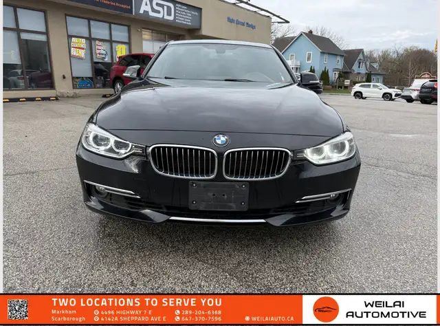 2015 BMW 3-Series 328i xDrive/No Accident/Low KMs - Photo 4