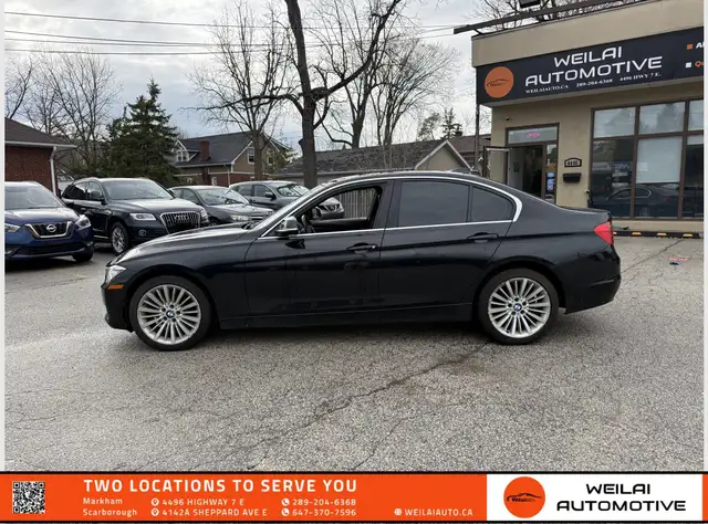 2015 BMW 3-Series 328i xDrive/No Accident/Low KMs - Photo 5