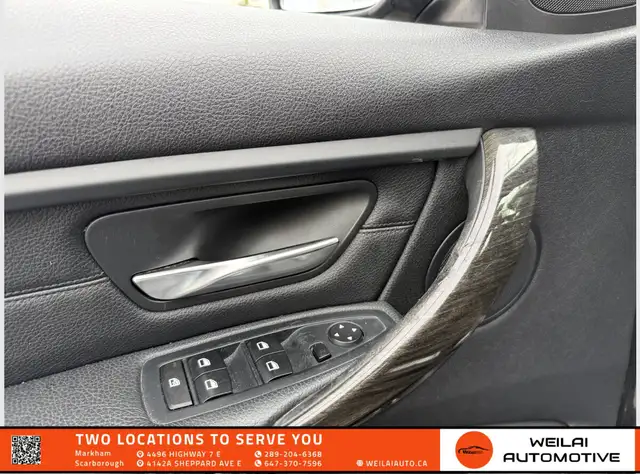 2015 BMW 3-Series 328i xDrive/No Accident/Low KMs - Photo 6