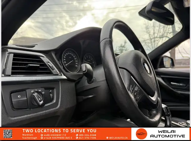 2015 BMW 3-Series 328i xDrive/No Accident/Low KMs - Photo 8