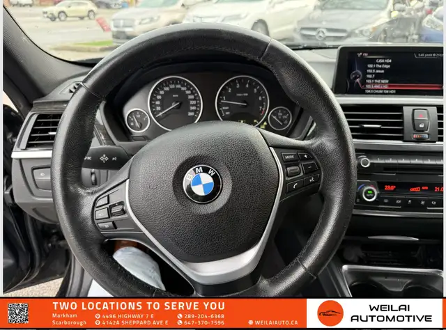 2015 BMW 3-Series 328i xDrive/No Accident/Low KMs - Photo 9