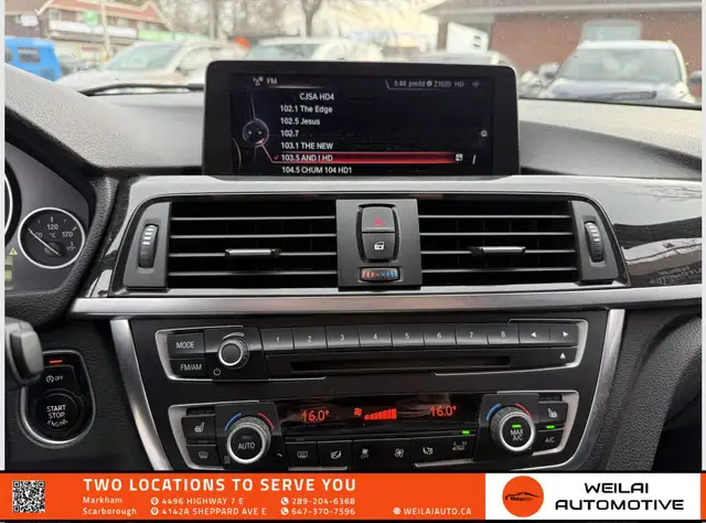 2015 BMW 3-Series 328i xDrive/No Accident/Low KMs - Photo 10