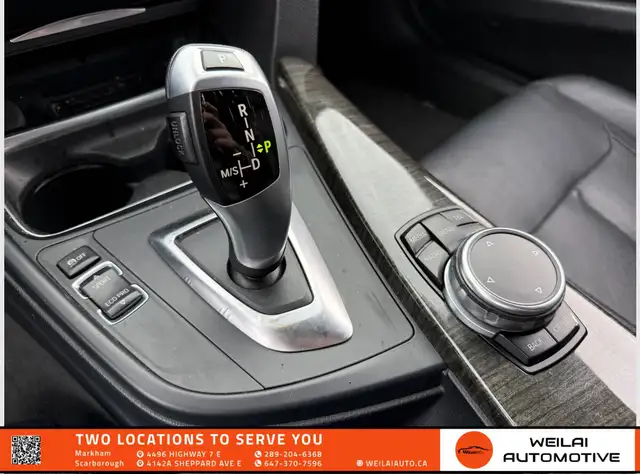 2015 BMW 3-Series 328i xDrive/No Accident/Low KMs - Photo 11