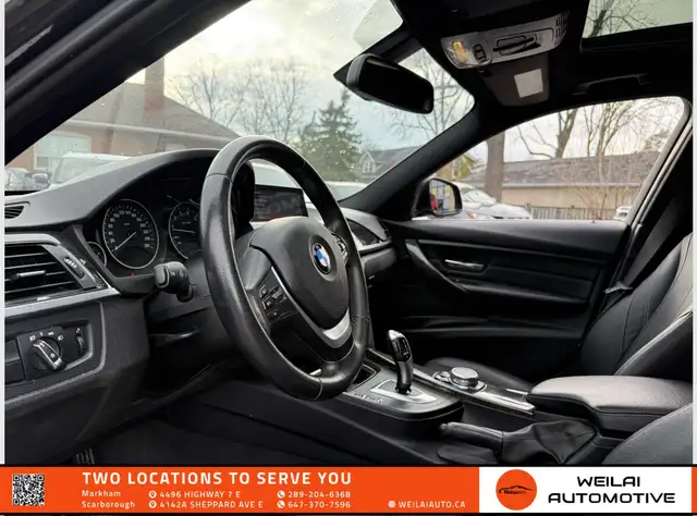 2015 BMW 3-Series 328i xDrive/No Accident/Low KMs - Photo 13