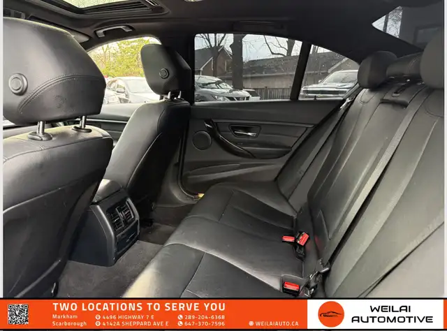 2015 BMW 3-Series 328i xDrive/No Accident/Low KMs - Photo 14