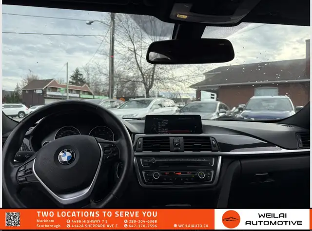 2015 BMW 3-Series 328i xDrive/No Accident/Low KMs - Photo 15