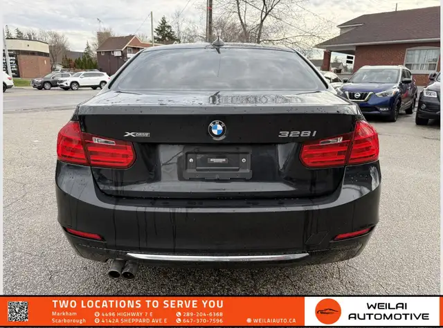 2015 BMW 3-Series 328i xDrive/No Accident/Low KMs - Photo 16