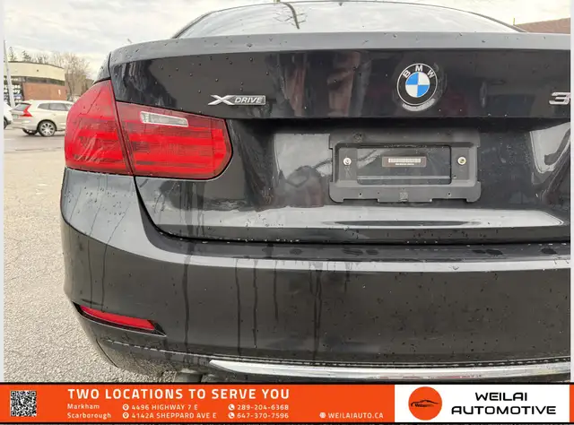 2015 BMW 3-Series 328i xDrive/No Accident/Low KMs - Photo 17