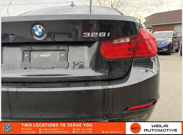 2015 BMW 3-Series 328i xDrive/No Accident/Low KMs - Photo 18