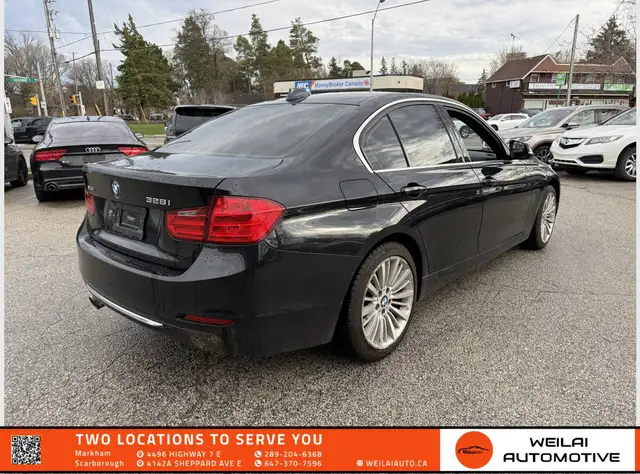2015 BMW 3-Series 328i xDrive/No Accident/Low KMs - Photo 19