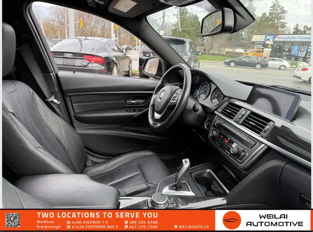 2015 BMW 3-Series 328i xDrive/No Accident/Low KMs - Photo 21