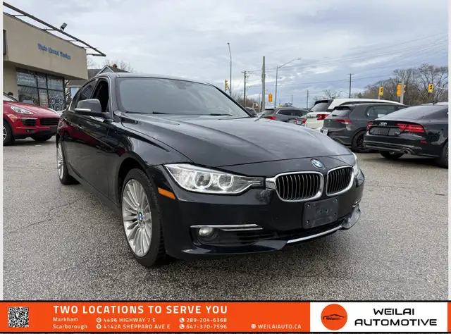 2015 BMW 3-Series 328i xDrive/No Accident/Low KMs - Photo 22
