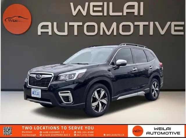 2021 Subaru Forester Premier/No Accident/Fully Serviced!