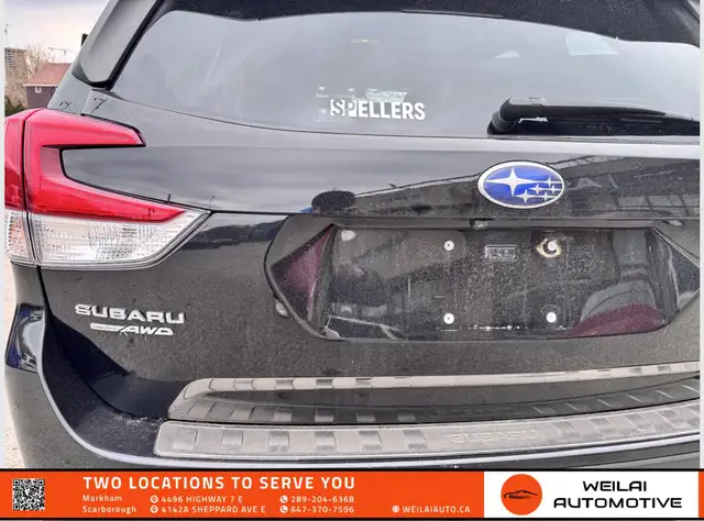 2021 Subaru Forester Premier/No Accident/Fully Serviced! - Photo 7