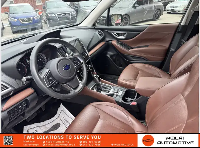 2021 Subaru Forester Premier/No Accident/Fully Serviced! - Photo 13