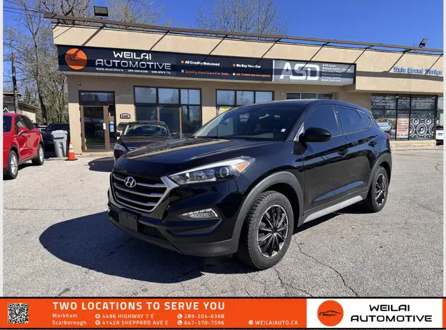 2018 Hyundai Tucson SE/One Owner/No Accident/Fully Serviced! - Photo 3