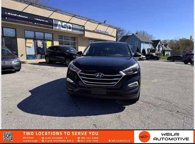 2018 Hyundai Tucson SE/One Owner/No Accident/Fully Serviced! - Photo 4